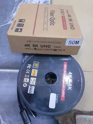 50m HDMI Fiber Cable 4K/8K UHD