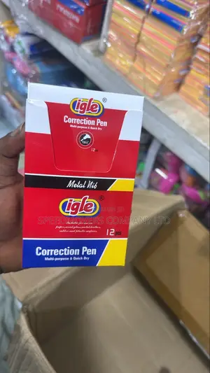 Correction Pen - 10ml, 12pcs Pack