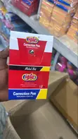 Correction Pen - 10ml, 12pcs Pack - 1