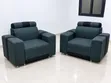 Stylus Luxury Tufted Sofa Set - 2