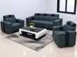 Stylus Luxury Tufted Sofa Set - 3