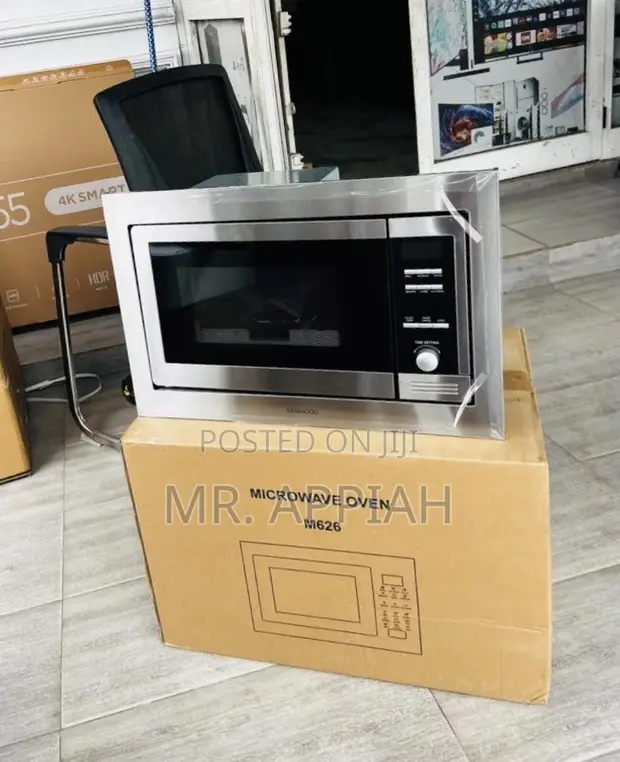 Kenwood 60cm Built-in Microwave (Gray) - 1