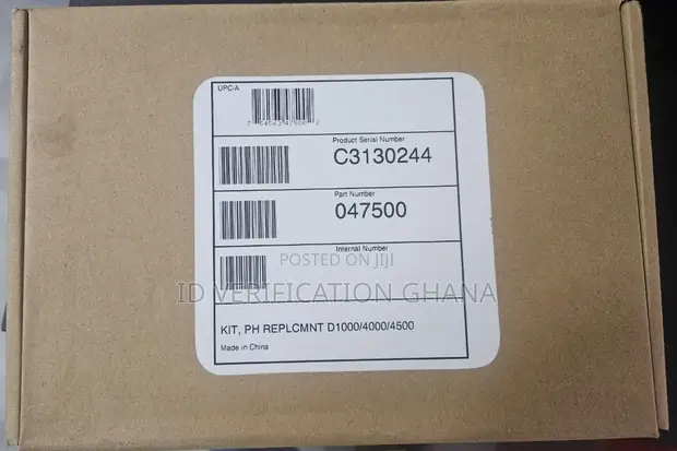 Fargo DTC 4500e / 1000 / 4000 Printhead - 1