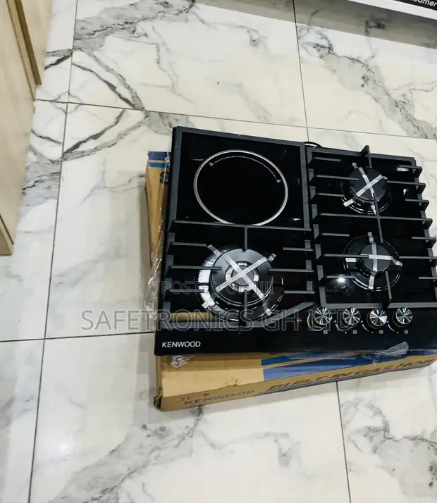 Kenwood 60cm 3+1 Electric Inbuilt Hob - 1