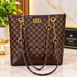Ladies Brown Shoulder Bag
