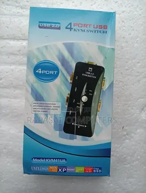USB 4-Port KVM Switcher