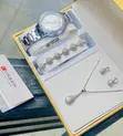 Curren 5-in-1 Elegance Ladies Jewelry Gift Set - 1