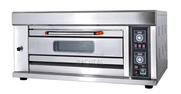 Waffle Maker and Single Door Electric Oven - 1