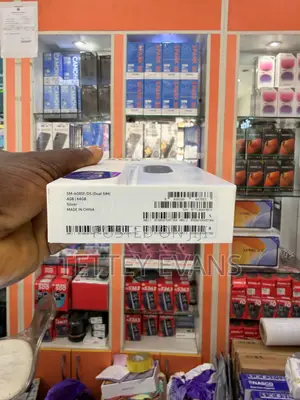 New Samsung Galaxy A08 64GB Silver
