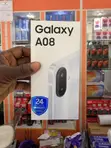 New Samsung Galaxy A08 64GB Silver - 2