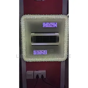 Sparking Cooling Ceiling Light with Voice Control