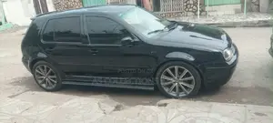 Volkswagen Golf 4 (2000) - Black