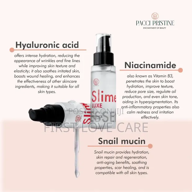 Pacci Pristine Slime Luxe Essence Hydrator - 1