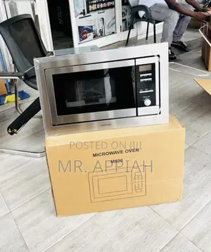 Brand New Kenwood Built-in Microwave (Silver)
