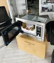 Brand New Kenwood Built-in Microwave (Silver) - 2