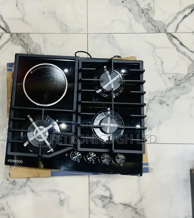 Kenwood 60cm 3+1 Electric Hob - 1