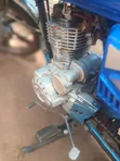 Royal RY125 2022 Motorcycle - Blue - 3