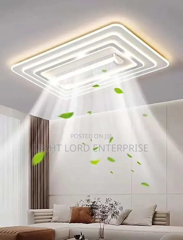 FAZ-2006 Smart Cooling Ceiling Light with Voice Control - 1