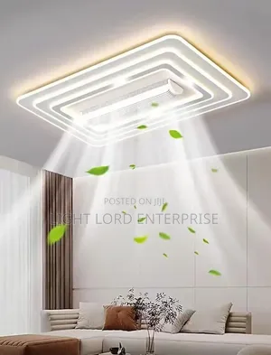 FAZ-2006 Smart Cooling Ceiling Light with Voice Control