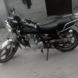 Haojue HJ125-8K 2025 Motorcycle - Black