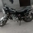 Haojue HJ125-8K 2025 Motorcycle - Black - 1