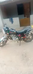 Haojue HJ125-8K 2025 Motorcycle - Black - 4