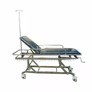 Adjustable Patient Trolley