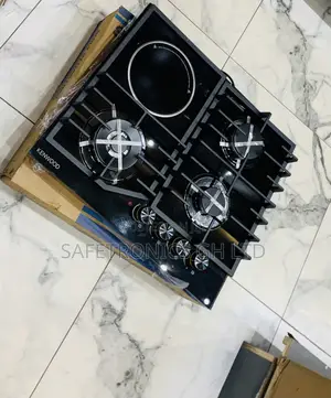Brand New Kenwood 60cm 3+1 Electric Hob