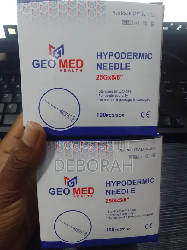 Brand New 25-Gauge Hypodermic Needle - 1