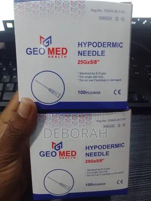 Brand New 25-Gauge Hypodermic Needle