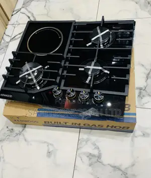 Kenwood 60cm Black 3+1 Inbuilt Hob