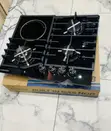 Kenwood 60cm Black 3+1 Inbuilt Hob - 1
