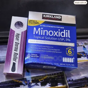 Kirkland Pack Derma Roller with Minoxidil