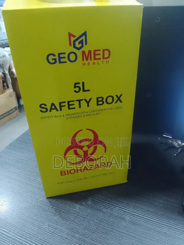 Brand New 5-Litre Safety Box - 1