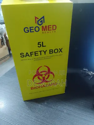 Brand New 5-Litre Safety Box