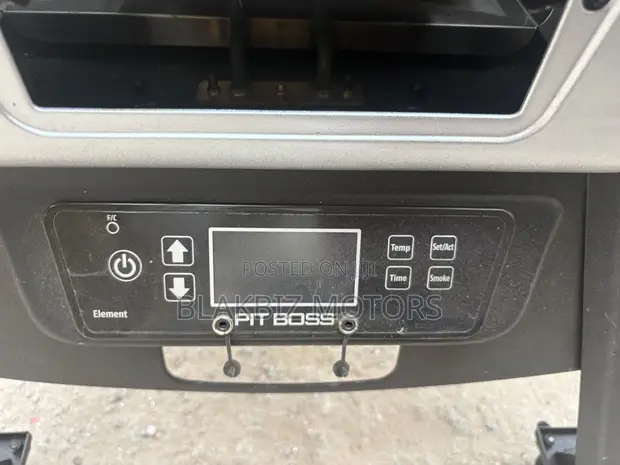 Pit Boss 3-Series Digital Electric Vertical Smoker - 1