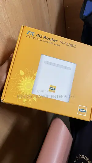 MTN Tubonet + Data Sim 44 Router