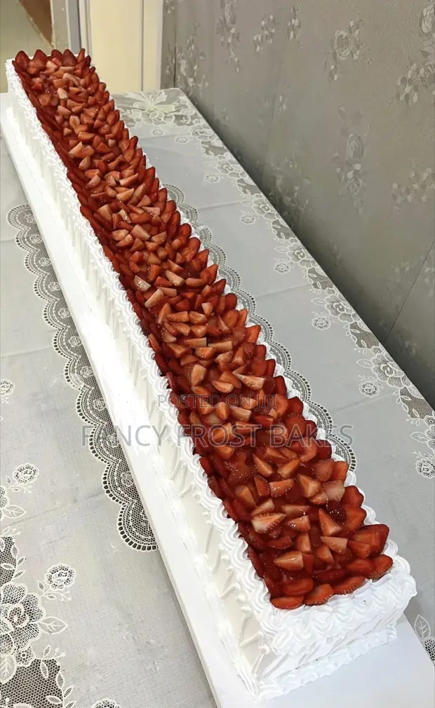 Serpentine Wedding Cake - 1