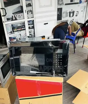 Brand New Kenwood Built-in Microwave (Black)