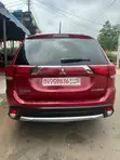 Mitsubishi Outlander 2016 Red - 1
