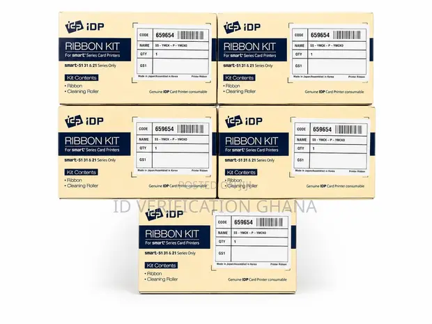 IDP Smart Kit Ribbon YMCKO - 1
