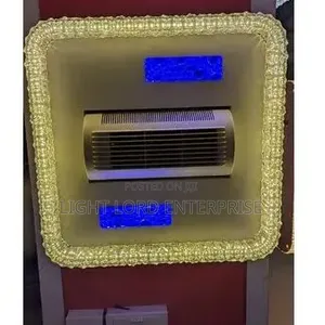 ZPPX-7809 Silent Operation Air Ceiling Light with Voice Control