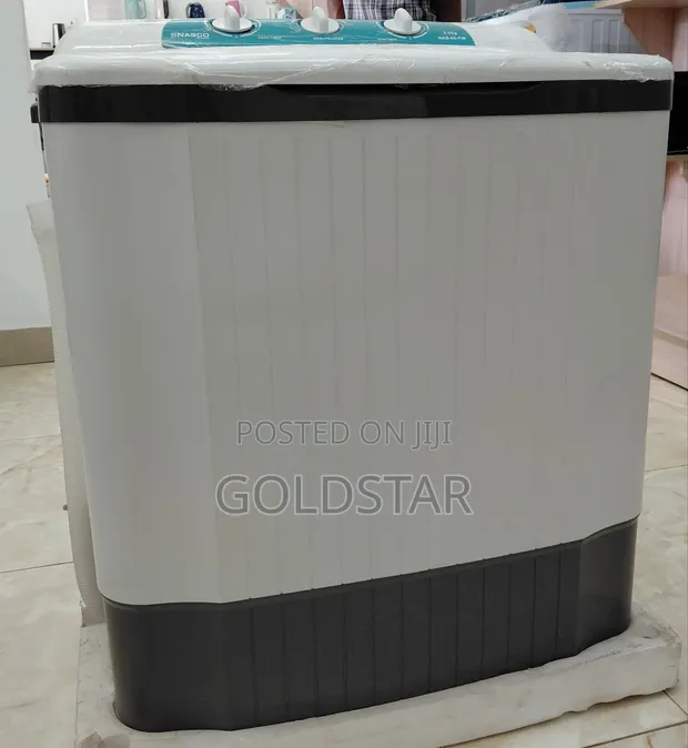 5kg Nasco Twin Tub Washing Machine - 1