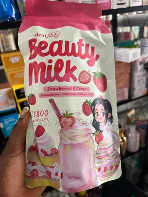 Dear Face Beauty Milk with Glutathione & Collagen Drink