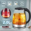 2L Electric Glass Kettle - 2