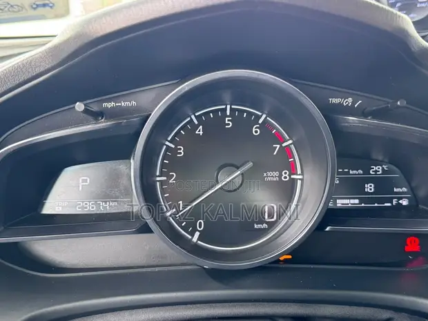 Mazda 3 2017 Blue - 1