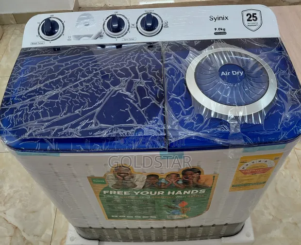 Syinix 9kg Washing Machine - 1