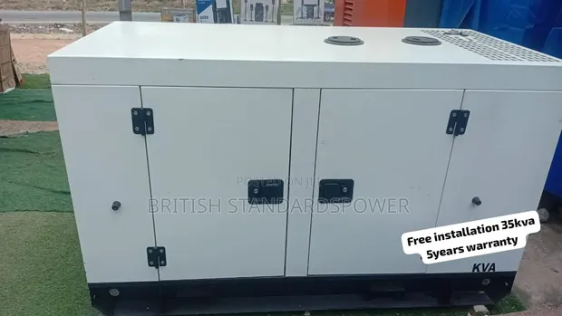 Brand New Perkins 35kVA Diesel Generator - 1