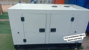 Brand New Perkins 35kVA Diesel Generator