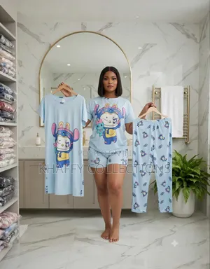 4-in-1 Pajama Set (Night Wear)